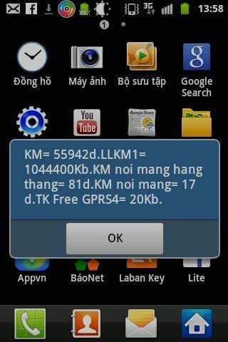 Thủ thuật cách hack lưu lượng gprs 3g viettel